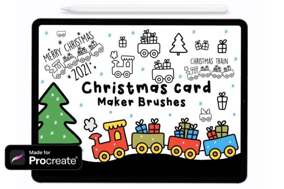 Effortless Festive Designs: A Guide to Procreate Christmas Card Brushes