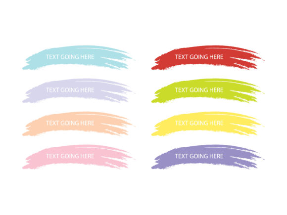Elevate Your Designs with the Set of Brush or Lower Third Brush Pack