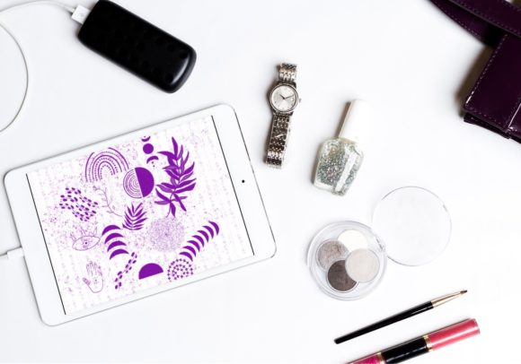 Modern Abstract & Boho Shapes for Procreate: A Creative Toolkit