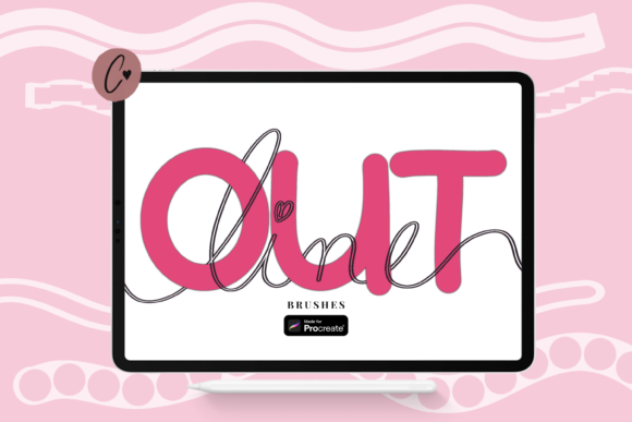 Outline Procreate Line Brushes: Your Toolkit for Custom Art