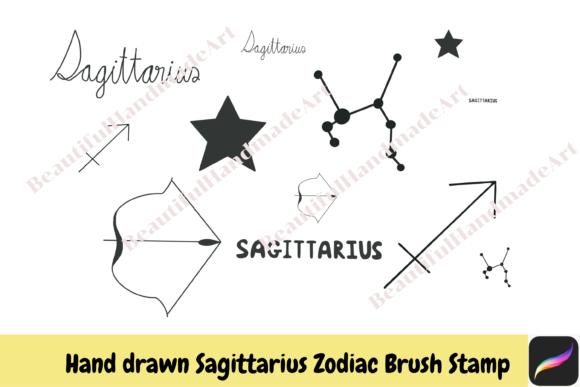 Procreate Brush Stamps Libra Zodiac iPad: A Designer's Toolkit