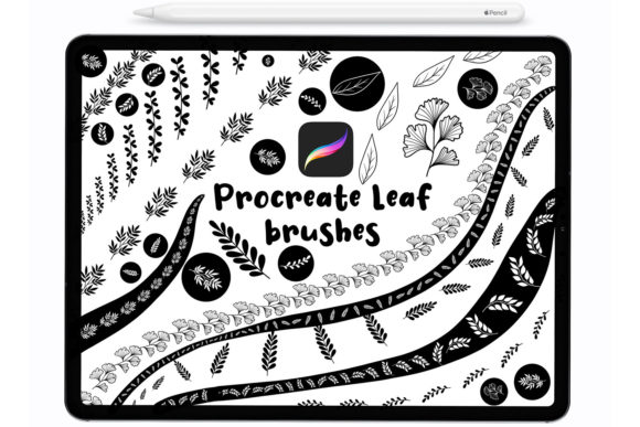 Procreate Leaves: The Ultimate Brush Set for Digital Artists