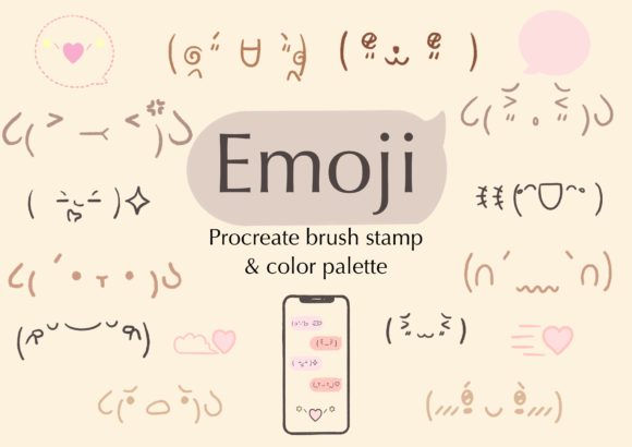 Procreate Stamps Brushes Emoji Doodle: Your New Go-To for Expressive Design