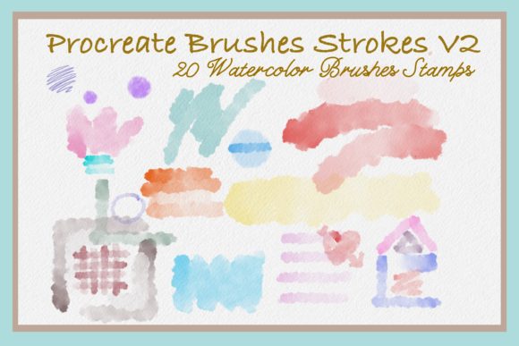 Transform Your iPad Art with Procreate Brushes Strokes V2