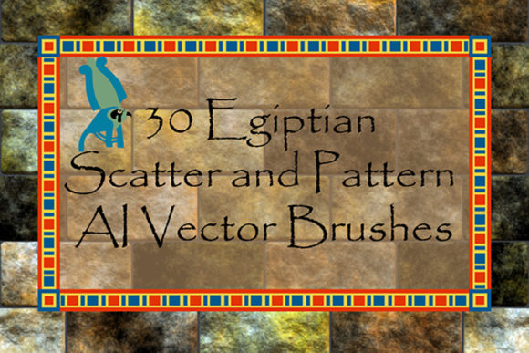 Unleash Ancient Egypt with These Illustrator Brushes