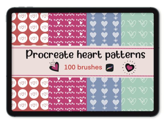 Unlock Creative Designs with Procreate Heart Pattern Brushes
